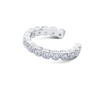 Lovely CZ Crystal Ear Cuff EC-1345